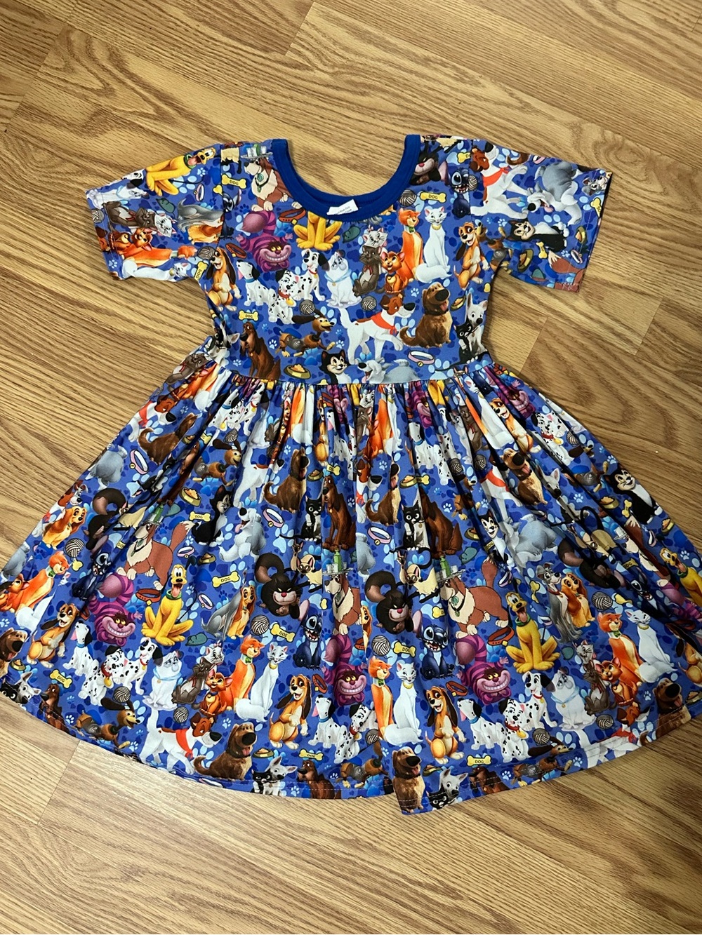 Disney Cats and  Dogs Twirl Dress